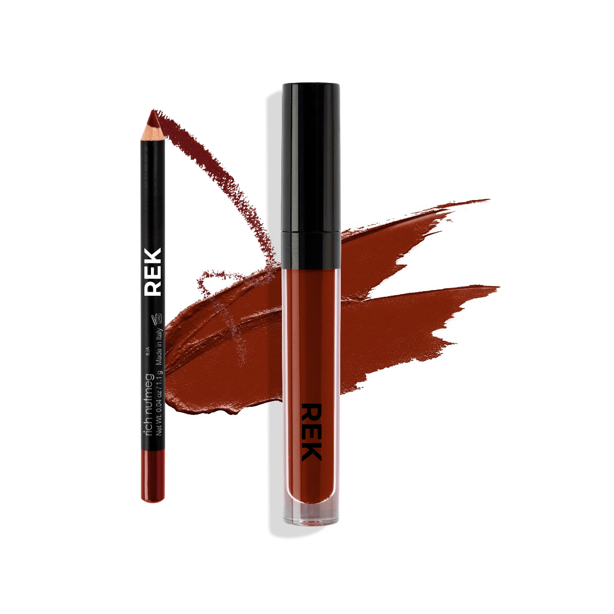 Liquid to Matte Lip Kits | Luxury Clean Beauty by REK Cosmetics