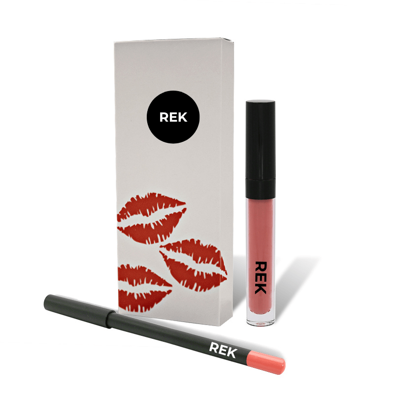 Liquid to Matte Lip Kits | Luxury Clean Beauty by REK Cosmetics