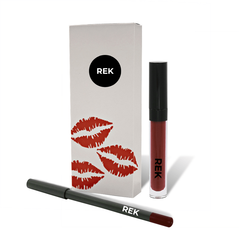Liquid to Matte Lip Kits | Luxury Clean Beauty by REK Cosmetics