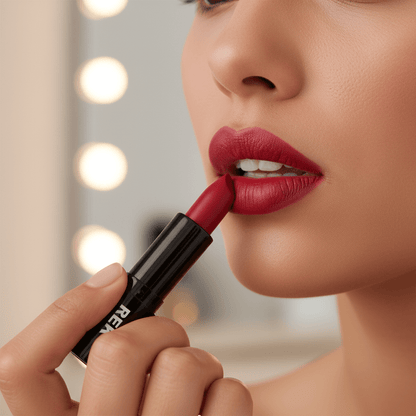 Lola | Luxury Matte Lipstick | REK Cosmetics | Luxury Clean Beauty by REK Cosmetics