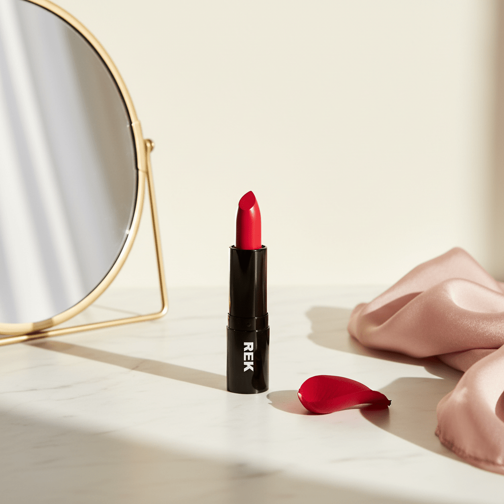 Lola | Luxury Matte Lipstick | REK Cosmetics | Luxury Clean Beauty by REK Cosmetics