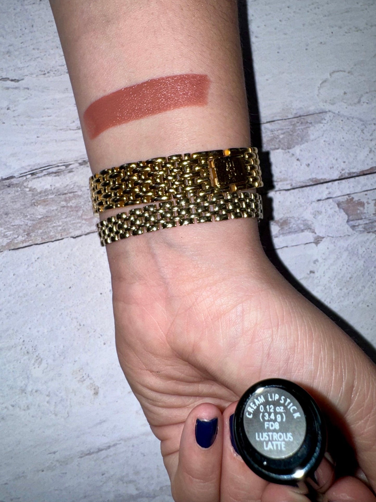 Lustrous Latte | Cream Lipstick | REK Cosmetics | Luxury Clean Beauty by REK Cosmetics