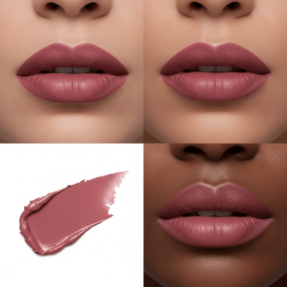 Magical Mauve | Cream Lipstick | REK Cosmetics | Luxury Clean Beauty by REK Cosmetics