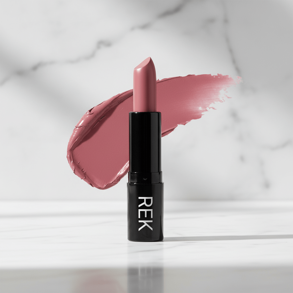 Magical Mauve | Cream Lipstick | REK Cosmetics | Luxury Clean Beauty by REK Cosmetics