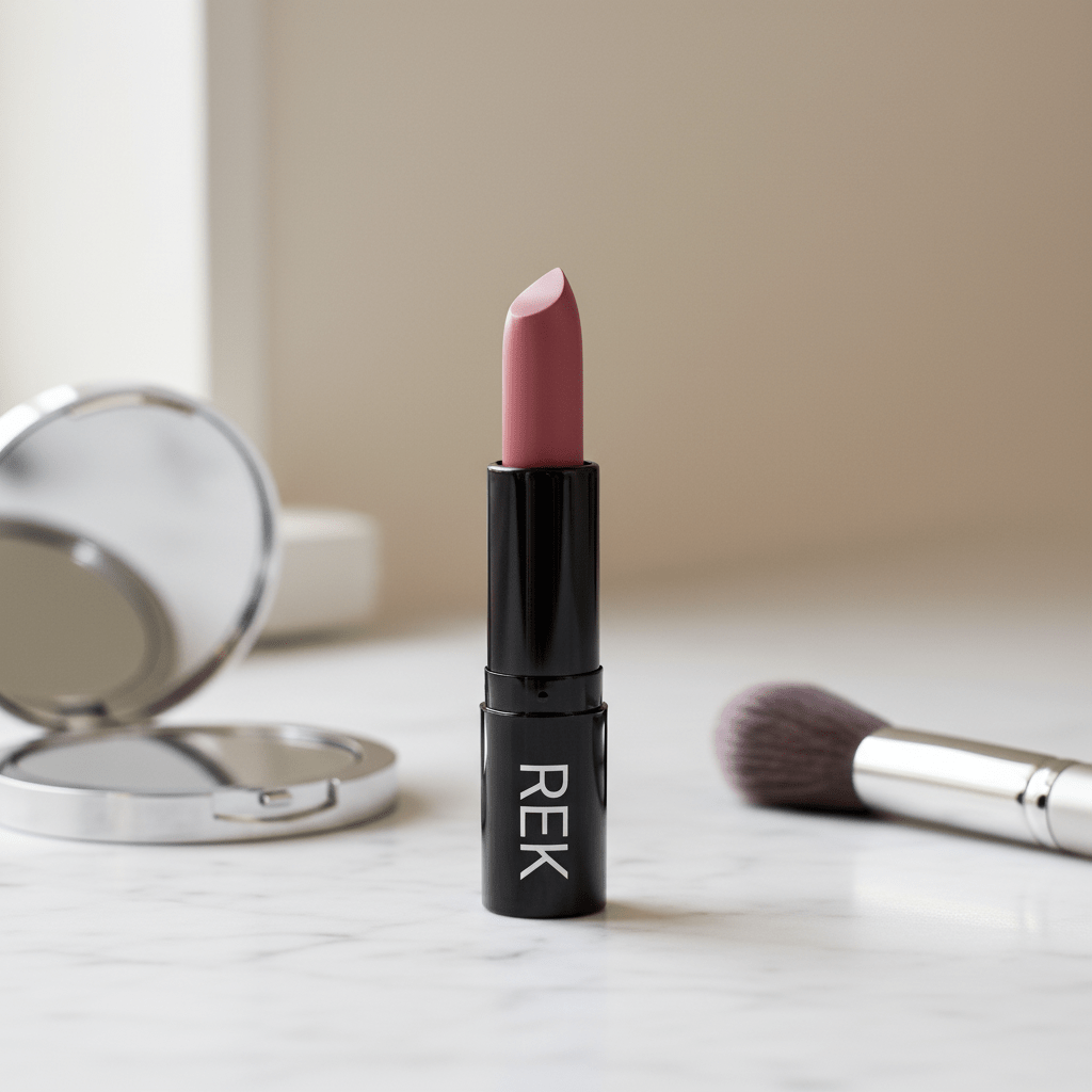 Magical Mauve | Cream Lipstick | REK Cosmetics | Luxury Clean Beauty by REK Cosmetics
