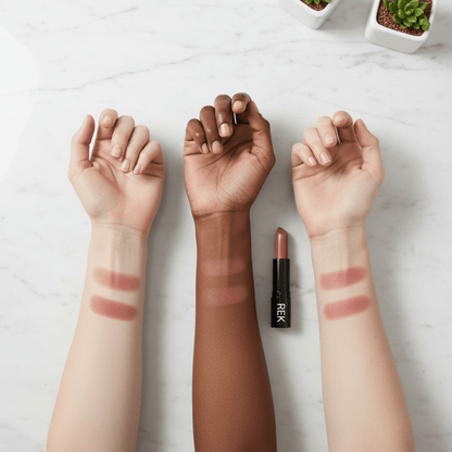 Magical Mauve | Cream Lipstick | REK Cosmetics | Luxury Clean Beauty by REK Cosmetics