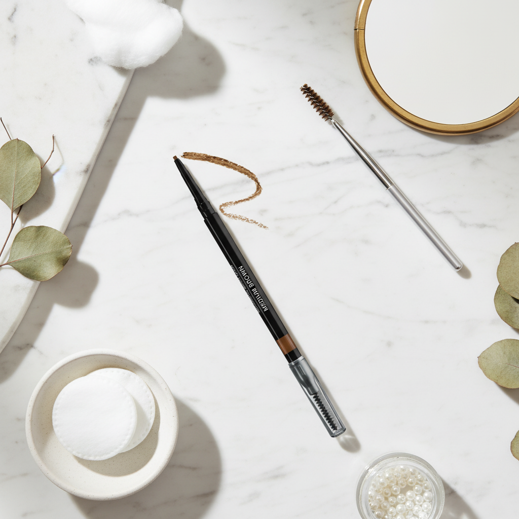 Medium Brown Brow Liner Flatlay