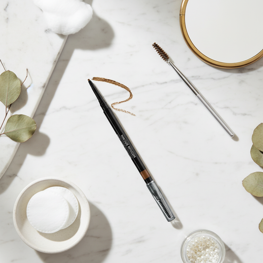 Medium Brown Brow Liner Flatlay