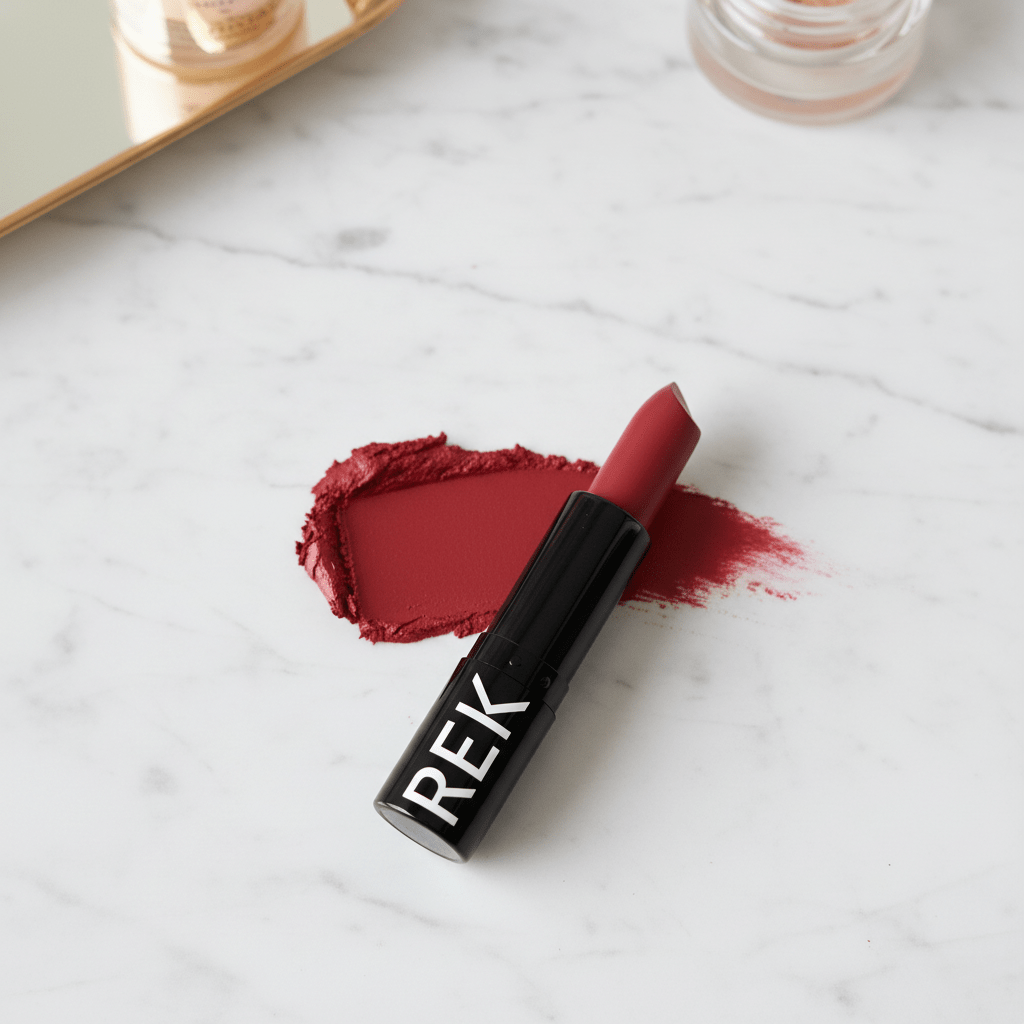 Megan | Luxury Matte Lipstick | REK Cosmetics | Luxury Clean Beauty by REK Cosmetics