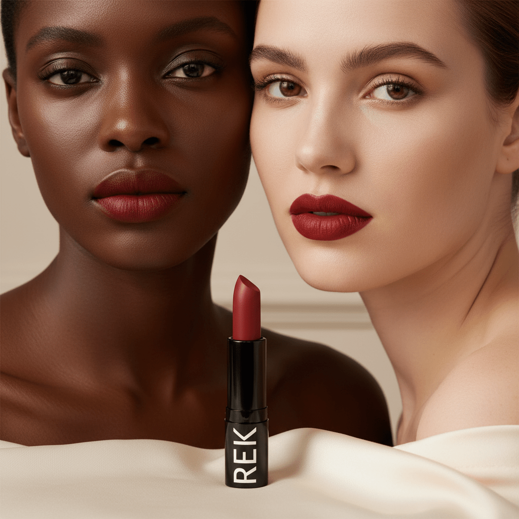 Megan | Luxury Matte Lipstick | REK Cosmetics | Luxury Clean Beauty by REK Cosmetics