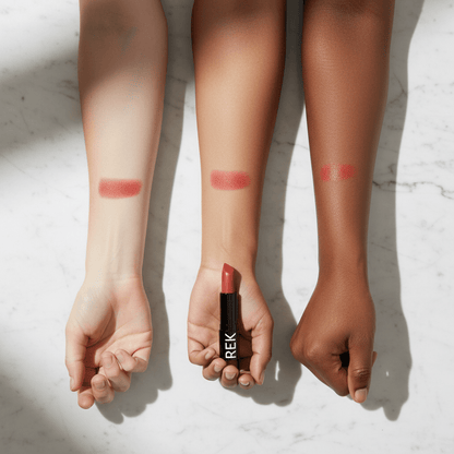Megan | Luxury Matte Lipstick | REK Cosmetics | Luxury Clean Beauty by REK Cosmetics