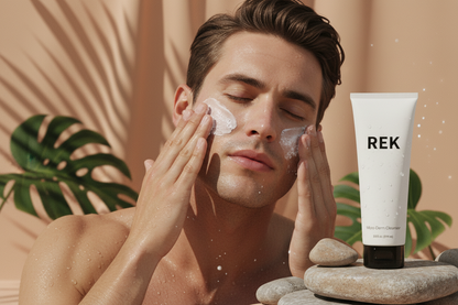 Micro-Derm Cleanser - Male Application