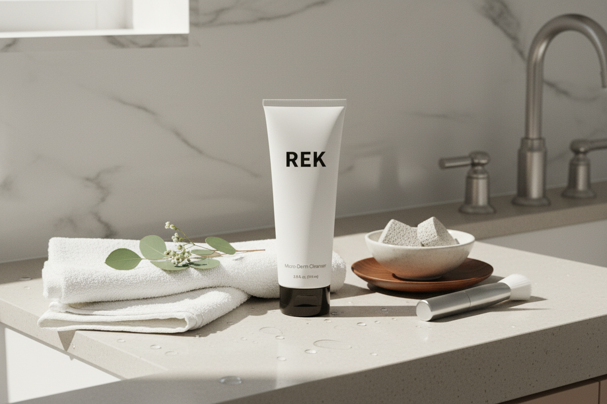 Micro-Derm Cleanser - Spa Lifestyle