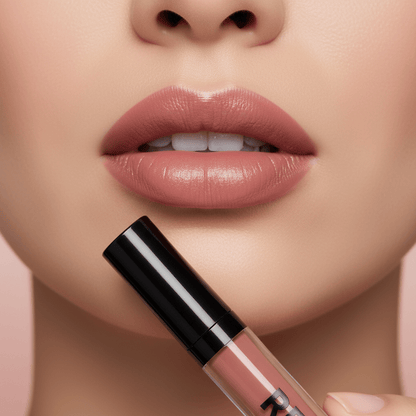 Mink Pink | Liquid Lipstick | REK Cosmetics | Luxury Clean Beauty by REK Cosmetics