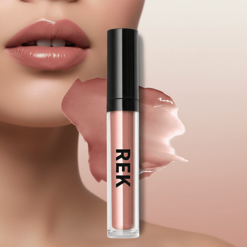 Mink Pink | Liquid Lipstick | REK Cosmetics | Luxury Clean Beauty by REK Cosmetics