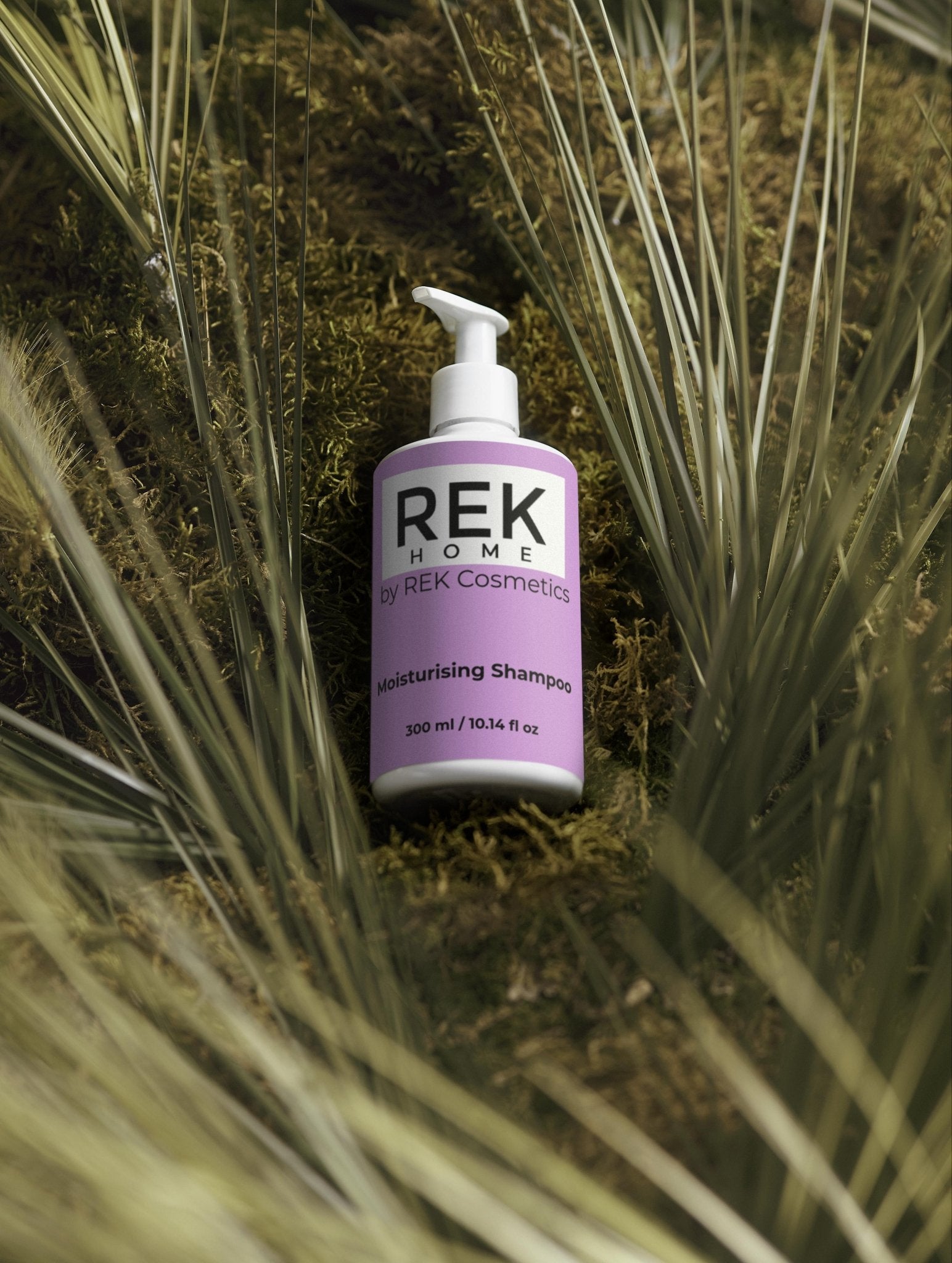 Moisturising Shampoo | Luxury Clean Beauty by REK Cosmetics