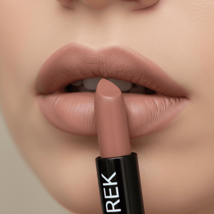 Naughty Nude | Cream Lipstick | REK Cosmetics | Luxury Clean Beauty by REK Cosmetics