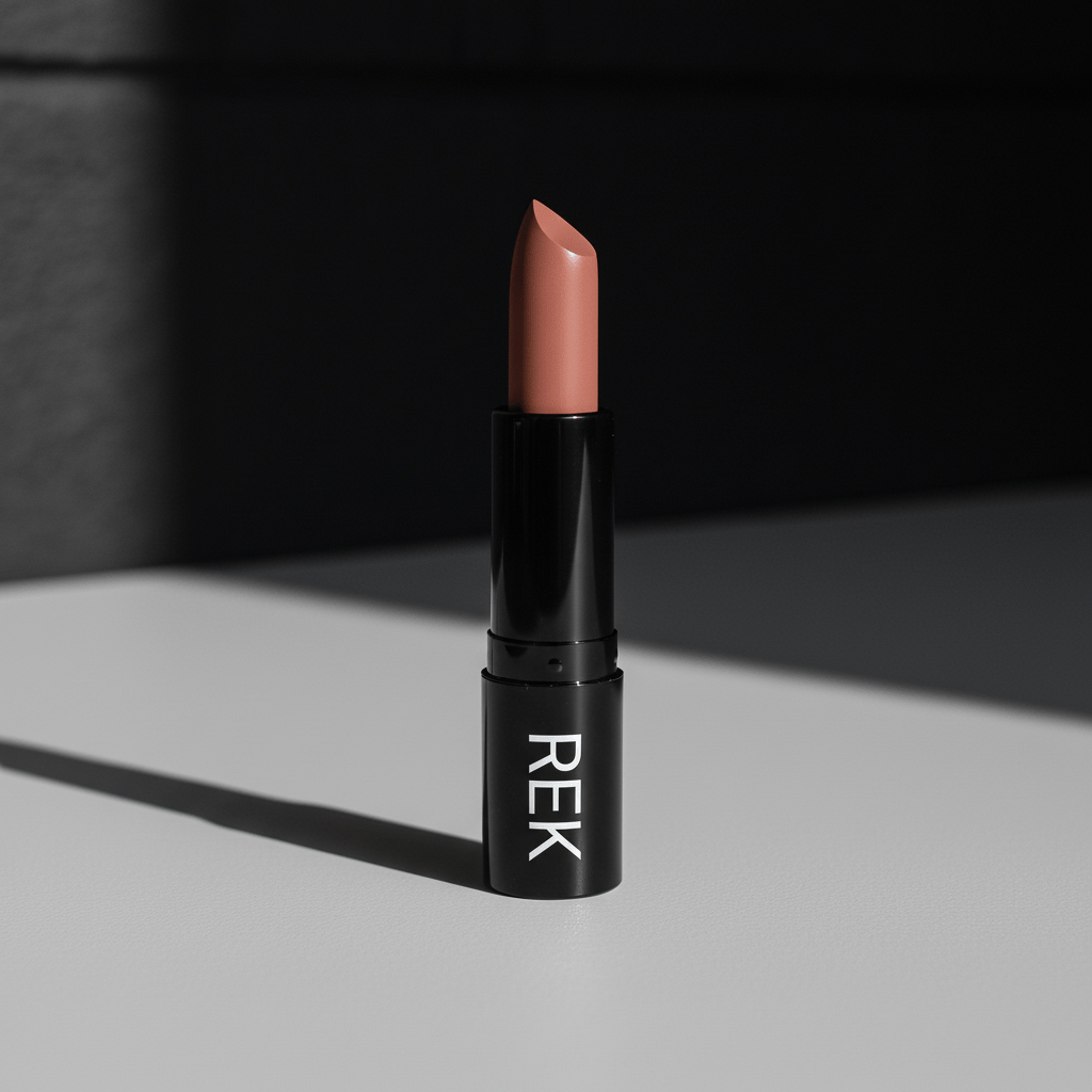 Naughty Nude | Cream Lipstick | REK Cosmetics | Luxury Clean Beauty by REK Cosmetics