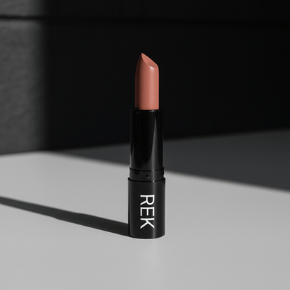 Naughty Nude | Cream Lipstick | REK Cosmetics | Luxury Clean Beauty by REK Cosmetics