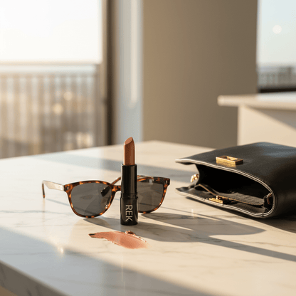 Naughty Nude | Cream Lipstick | REK Cosmetics | Luxury Clean Beauty by REK Cosmetics