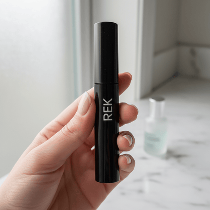 Navy Sensitive Mascara | REK Cosmetics | Luxury Clean Beauty by REK Cosmetics