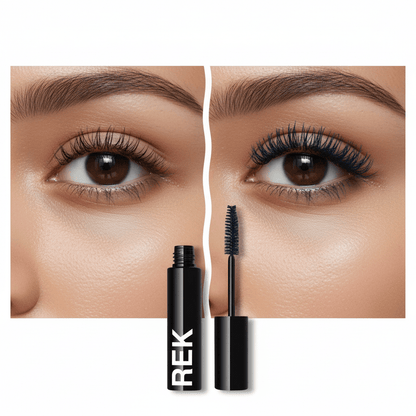 Navy Sensitive Mascara | REK Cosmetics | Luxury Clean Beauty by REK Cosmetics