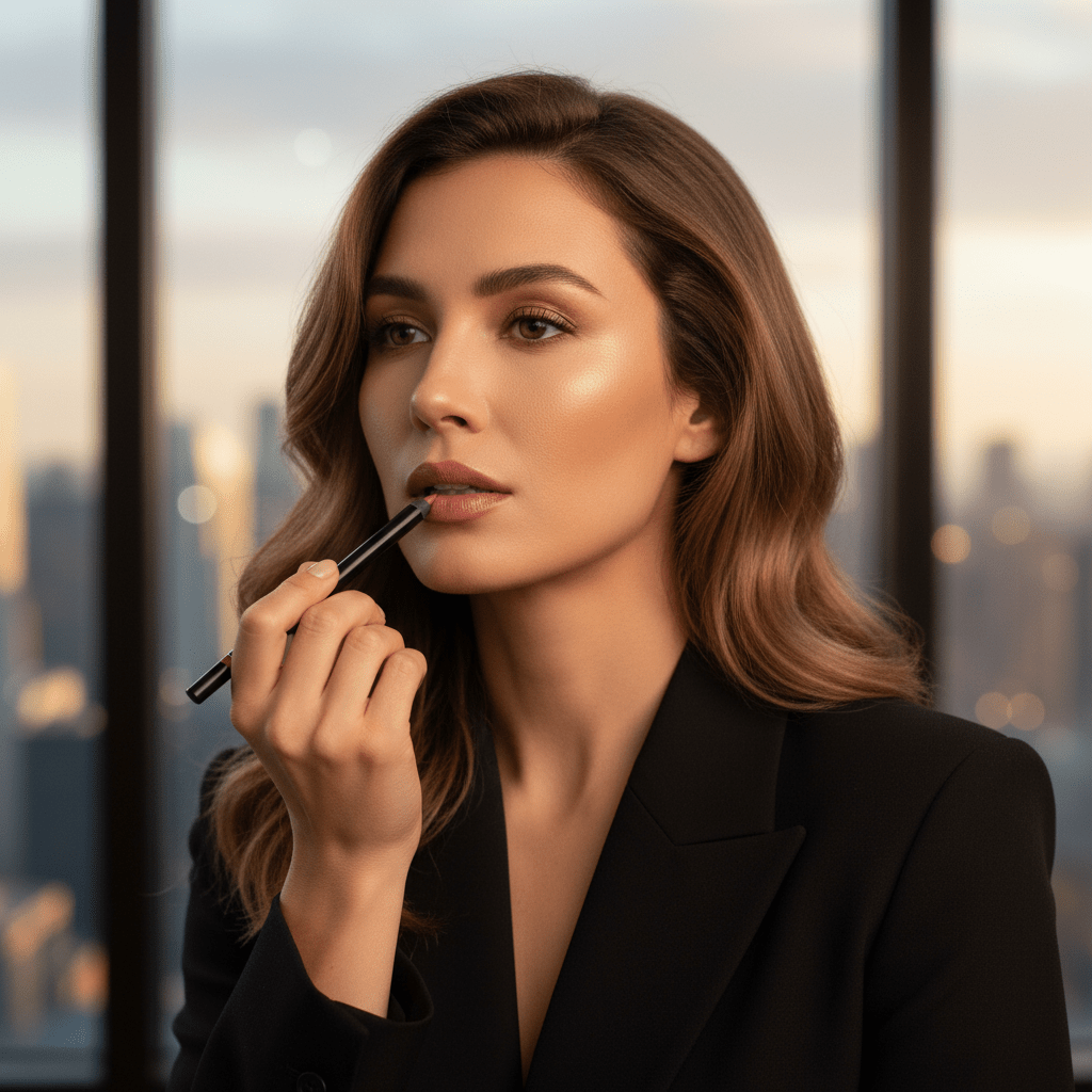 Neapolitan Gel Lip Liner – Soft, Defined Lips | REK Cosmetics | Luxury Clean Beauty by REK Cosmetics