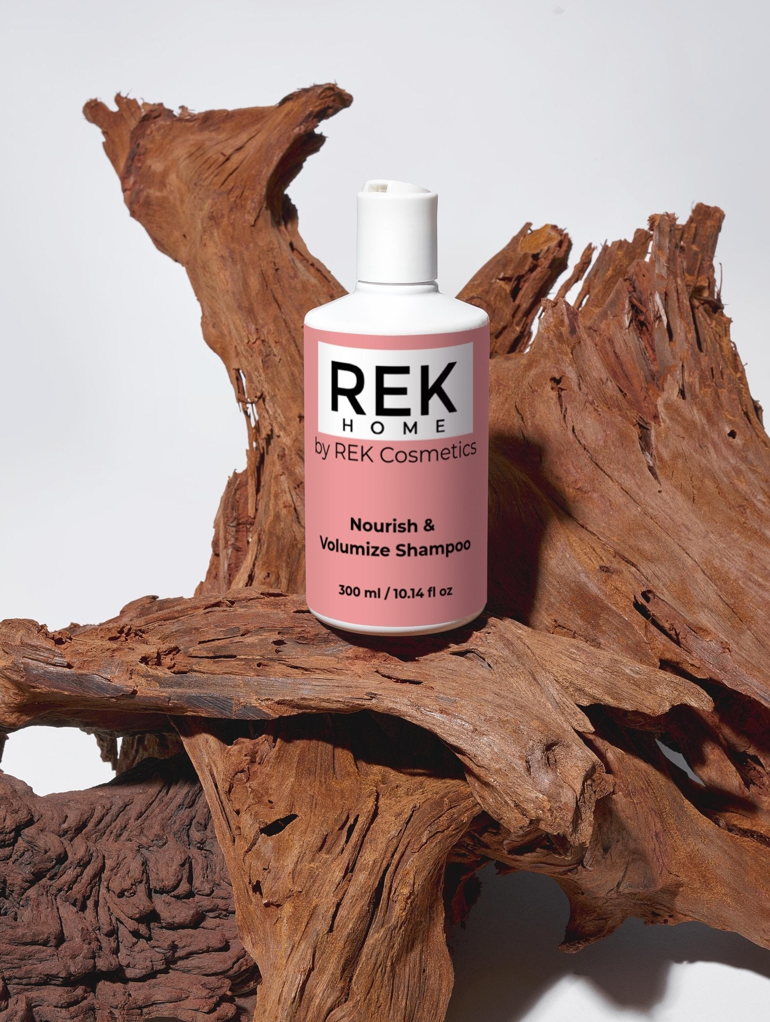 Nourish & Volumize Shampoo | Luxury Clean Beauty by REK Cosmetics