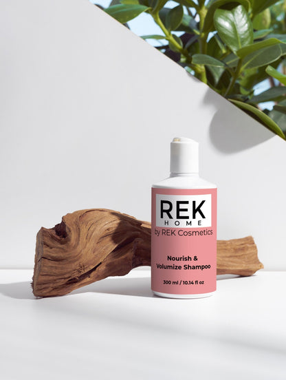 Nourish & Volumize Shampoo | Luxury Clean Beauty by REK Cosmetics