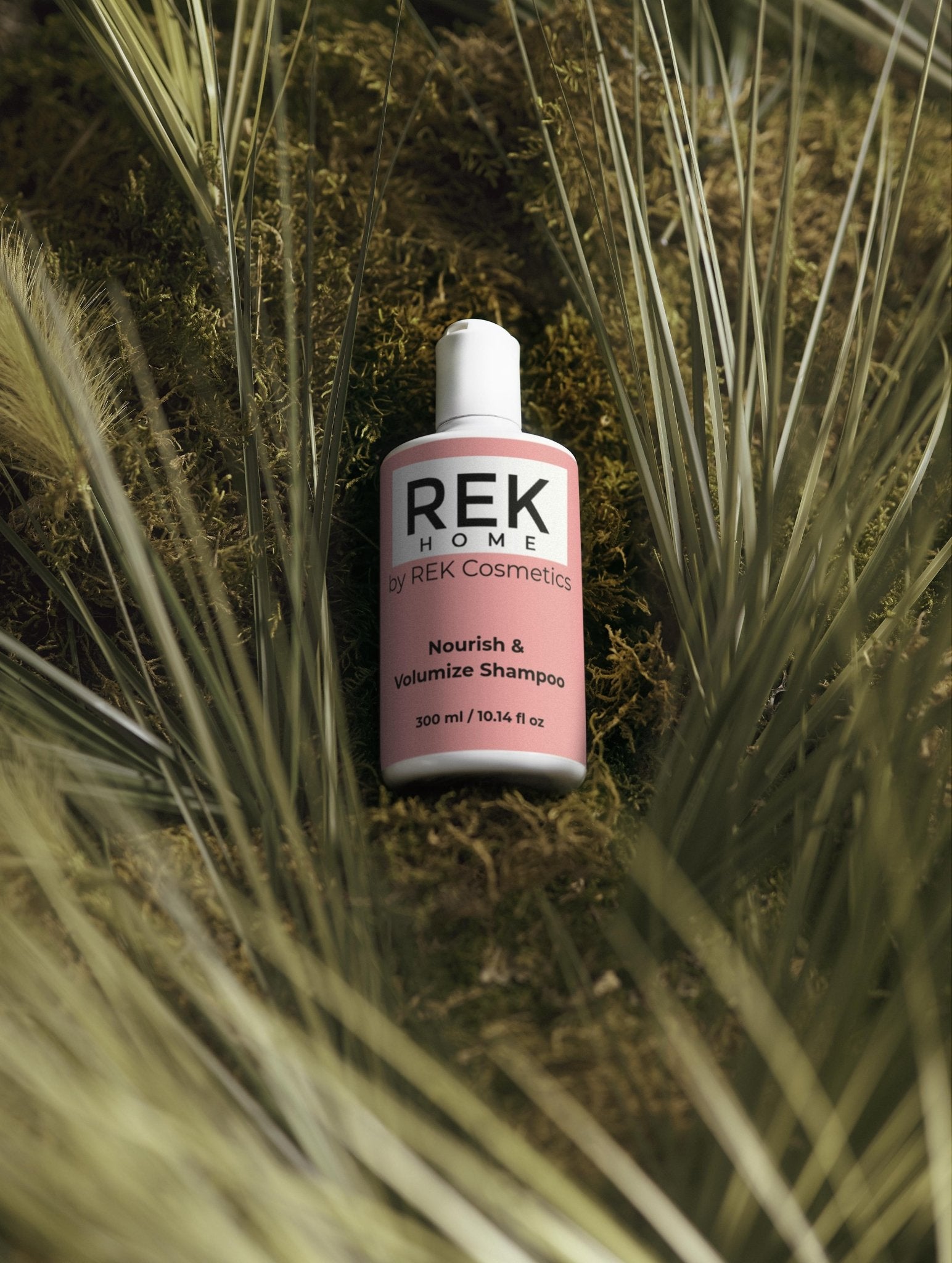 Nourish & Volumize Shampoo | Luxury Clean Beauty by REK Cosmetics