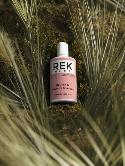 Nourish & Volumize Shampoo | Luxury Clean Beauty by REK Cosmetics