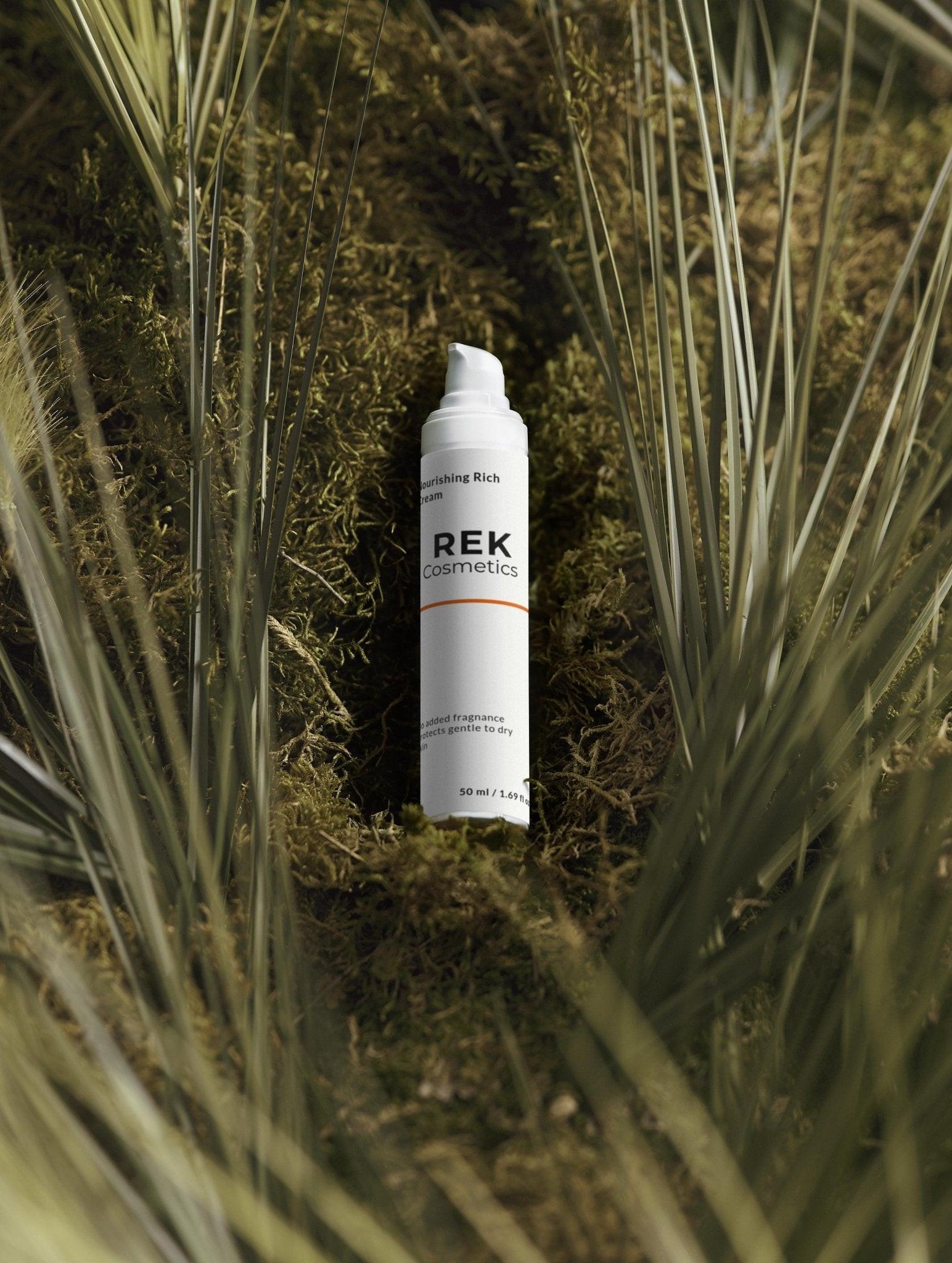 Nourishing Rich Cream Moisturizer | Luxury Clean Beauty by REK Cosmetics