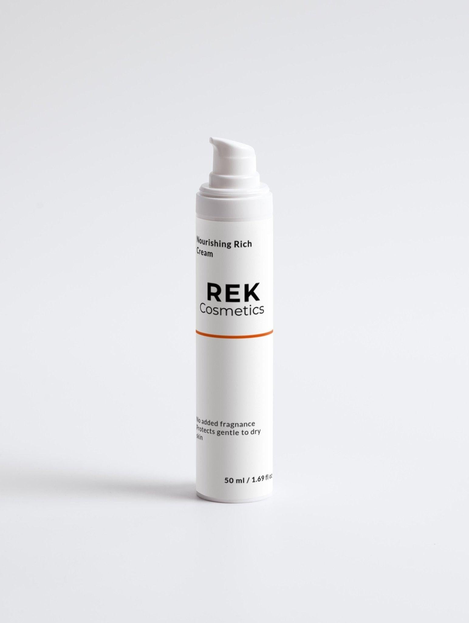 Nourishing Rich Cream Moisturizer | Luxury Clean Beauty by REK Cosmetics
