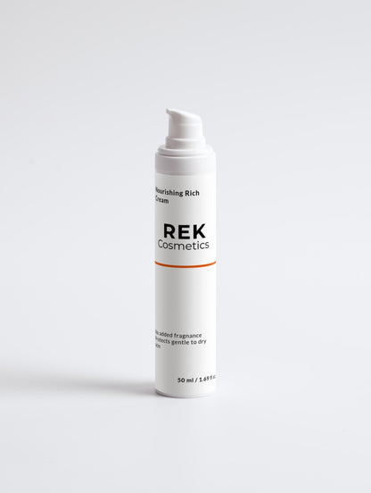 Nourishing Rich Cream Moisturizer | Luxury Clean Beauty by REK Cosmetics