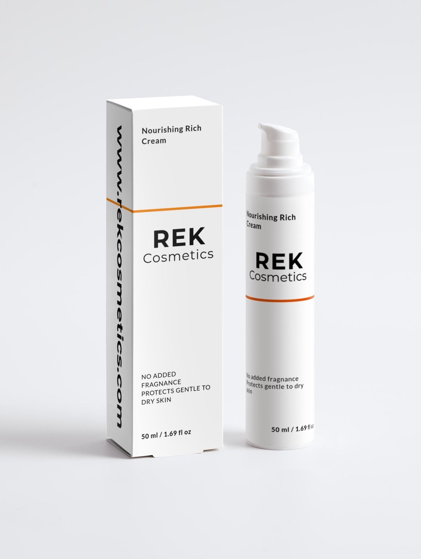 Nourishing Rich Cream Moisturizer | Luxury Clean Beauty by REK Cosmetics