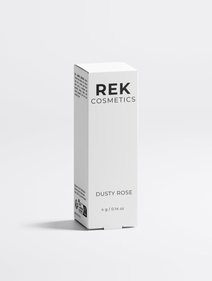 Matte Lipstick, Dusty Rose.