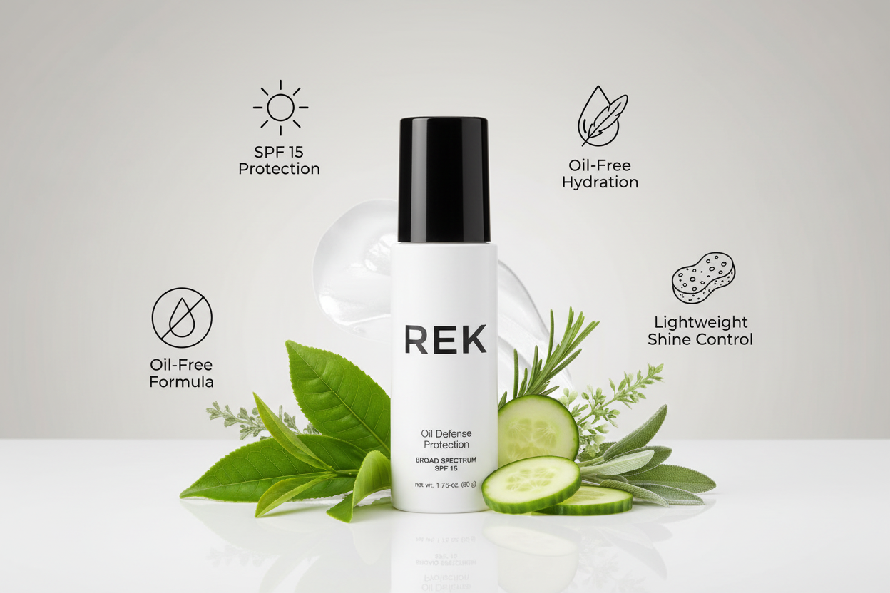 Oil Defense Protection - Benefits Showcase