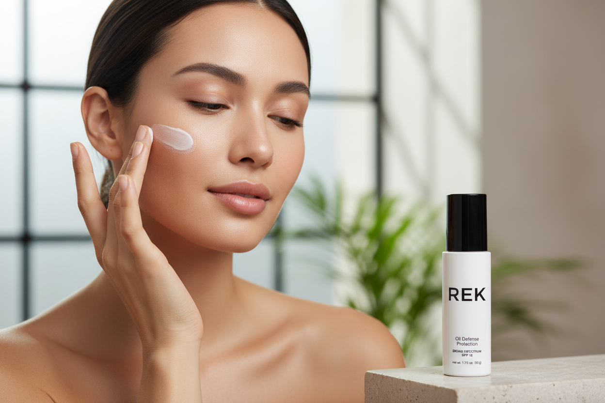 Oil Defense Protection - Facial Application