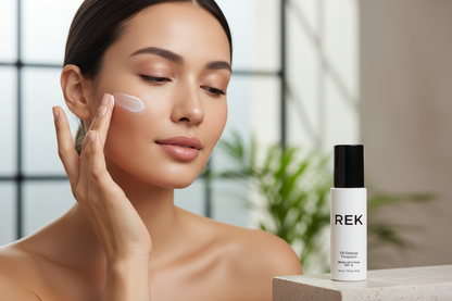 Oil Defense Protection - Facial Application