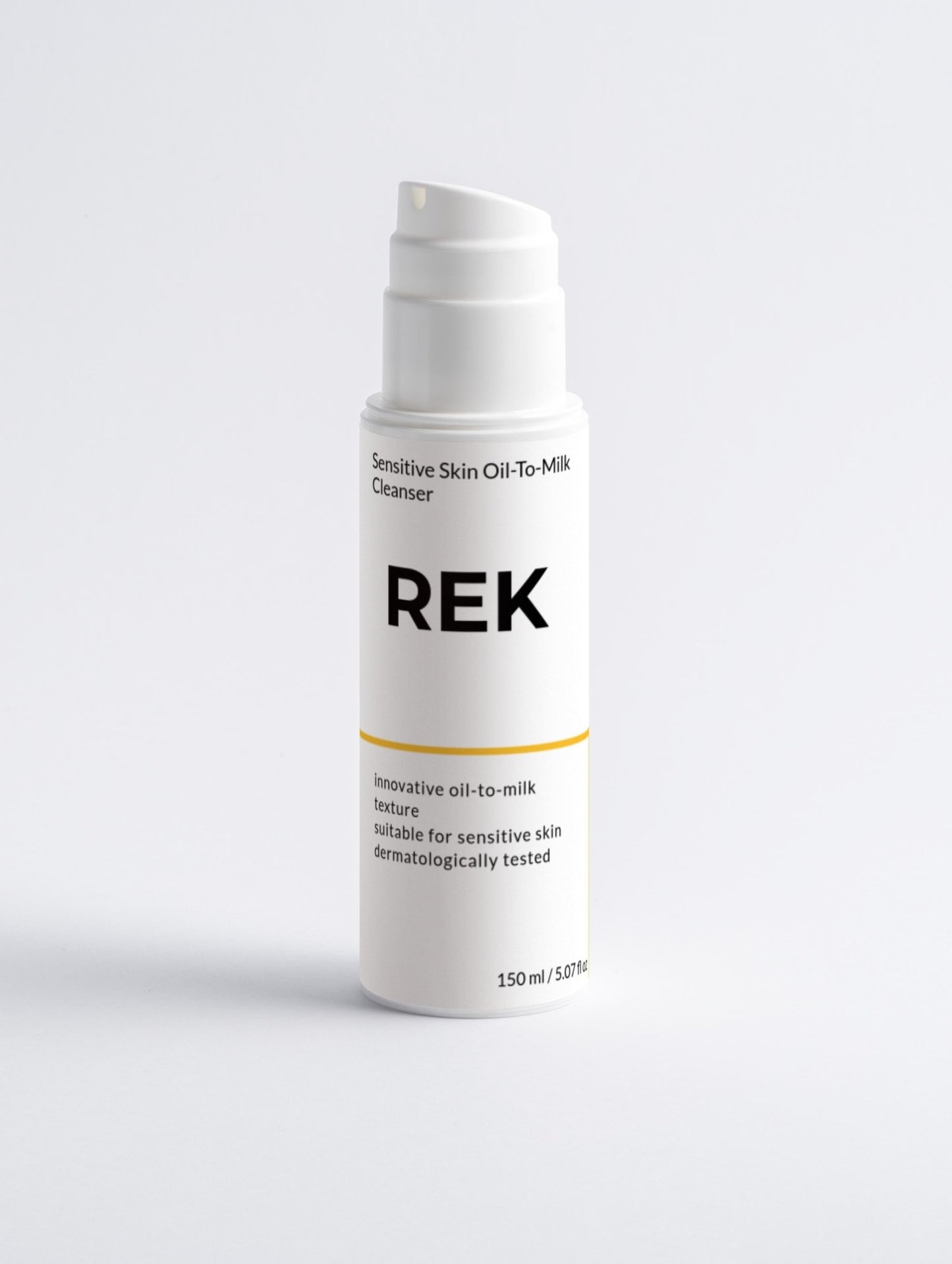 Oil - To - Milk Cleanser – Sensitive Skin Formula | Luxury Clean Beauty by REK Cosmetics