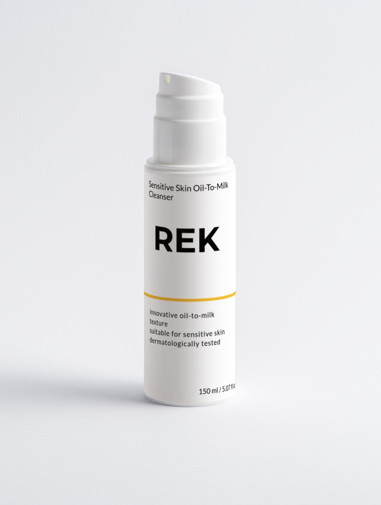 Oil - To - Milk Cleanser – Sensitive Skin Formula | Luxury Clean Beauty by REK Cosmetics