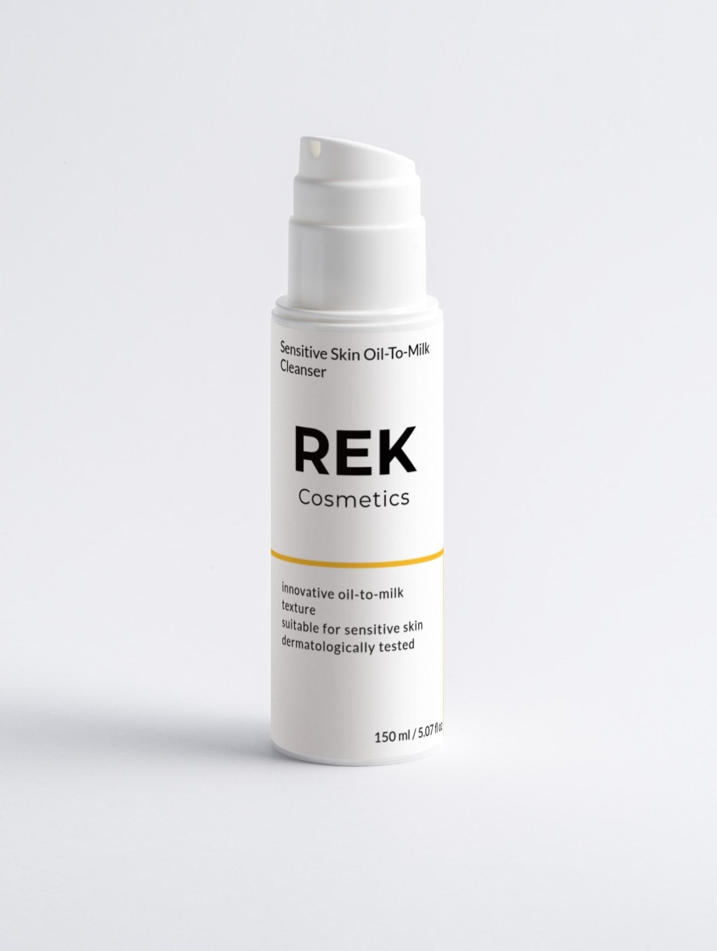 Oil - To - Milk Cleanser – Sensitive Skin Formula | Luxury Clean Beauty by REK Cosmetics