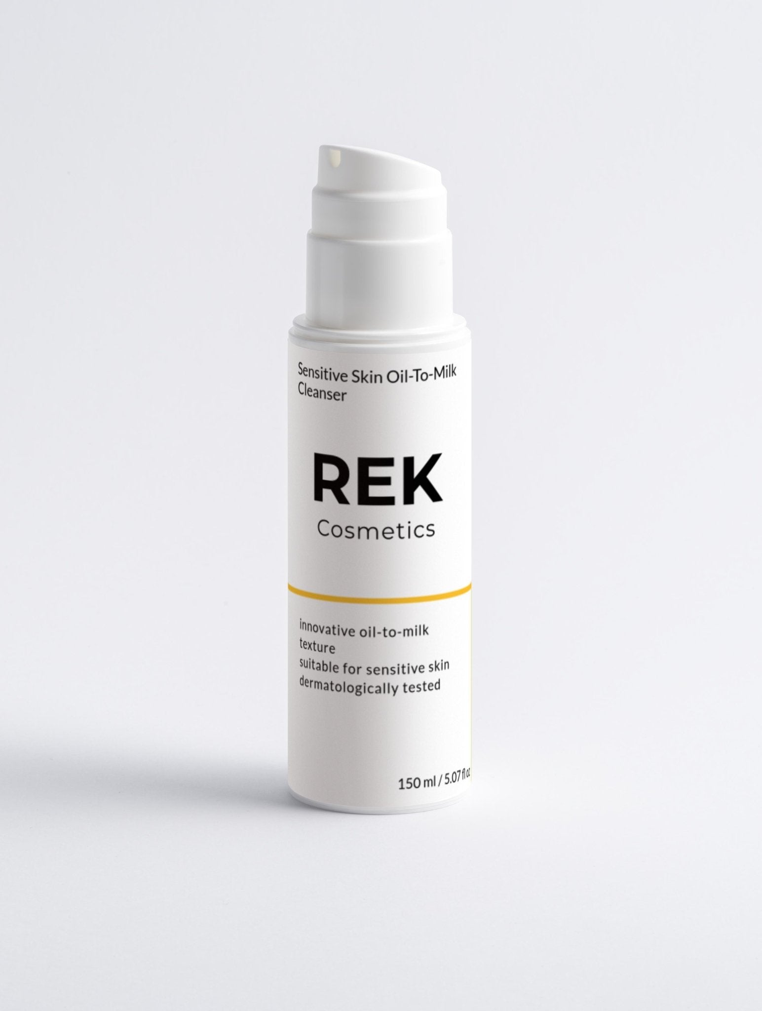 Oil - To - Milk Cleanser – Sensitive Skin Formula | Luxury Clean Beauty by REK Cosmetics
