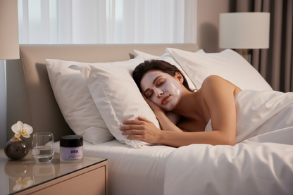 Overnight Recovery - Sleeping with Mask