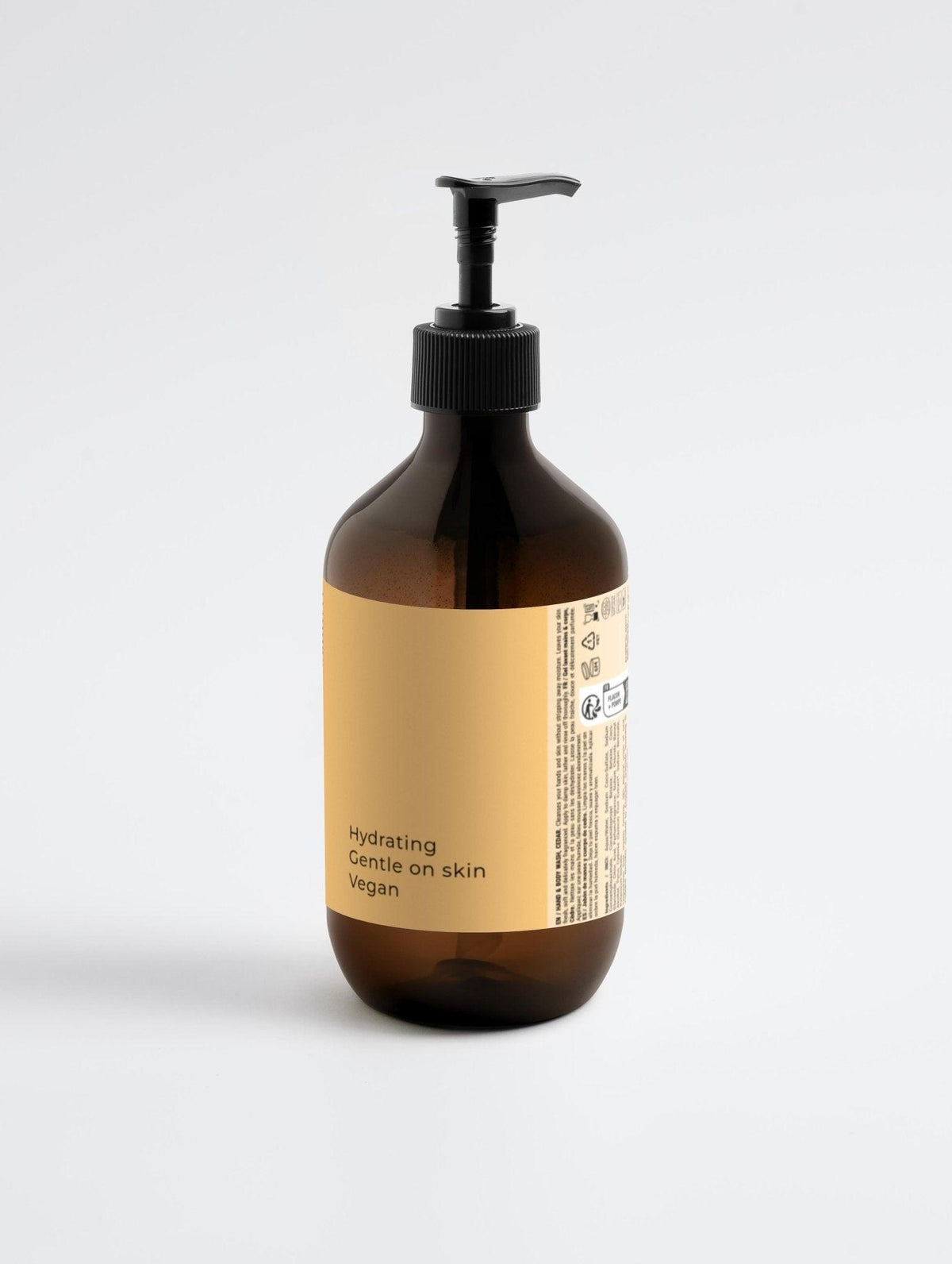 Peppermint & Dark Cedar Hand & Body Wash | Luxury Clean Beauty by REK Cosmetics