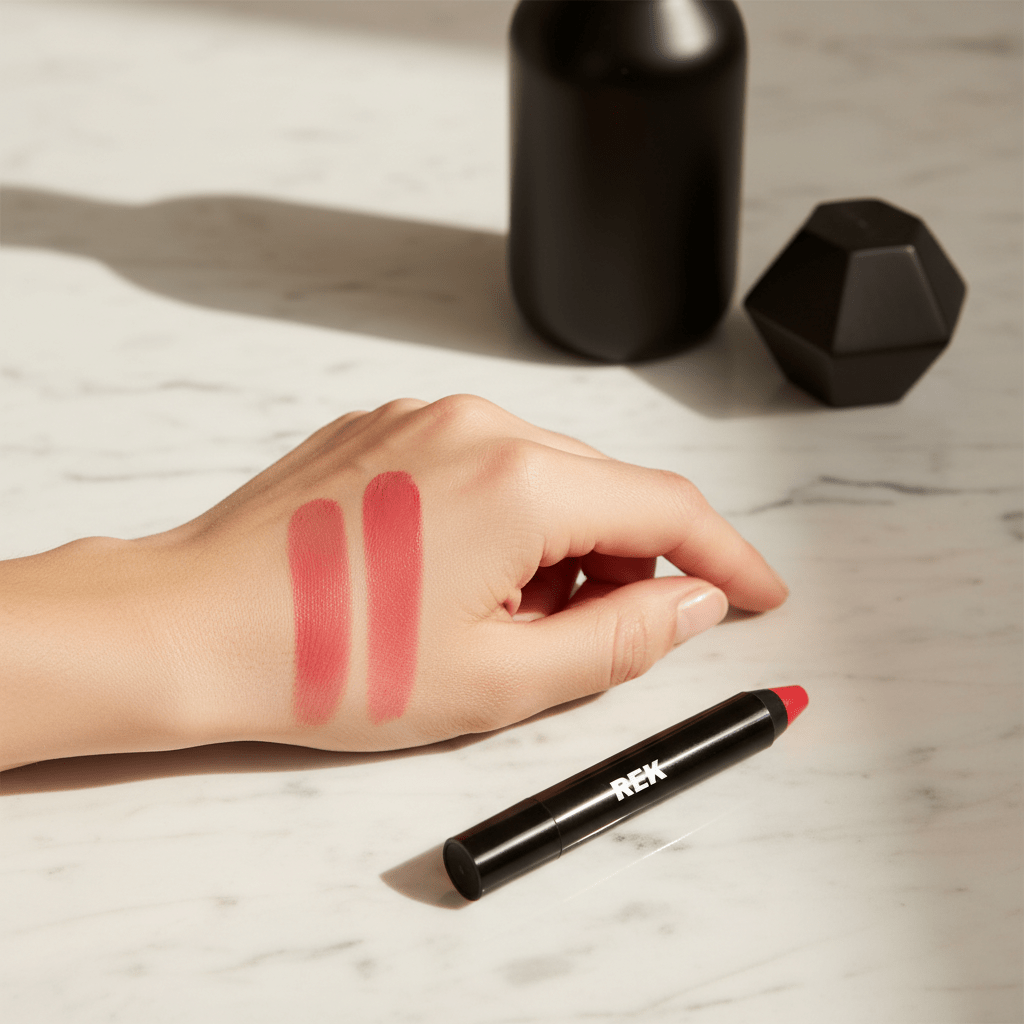 Pink Punch | Color Stick Lip Sheers | REK Cosmetics | Luxury Clean Beauty by REK Cosmetics