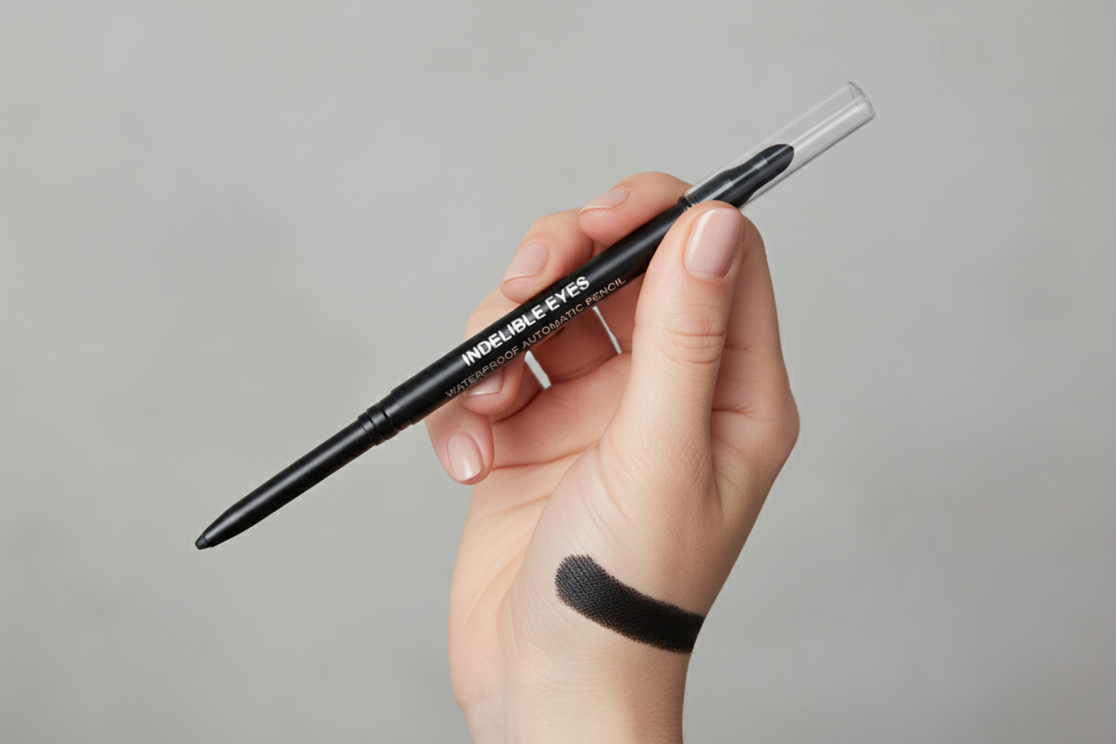 Pitch Black Eye Pencil - Swatch Shot