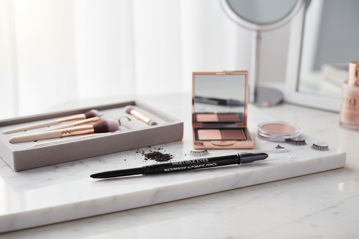 Pitch Black Eye Pencil - Vanity Setting