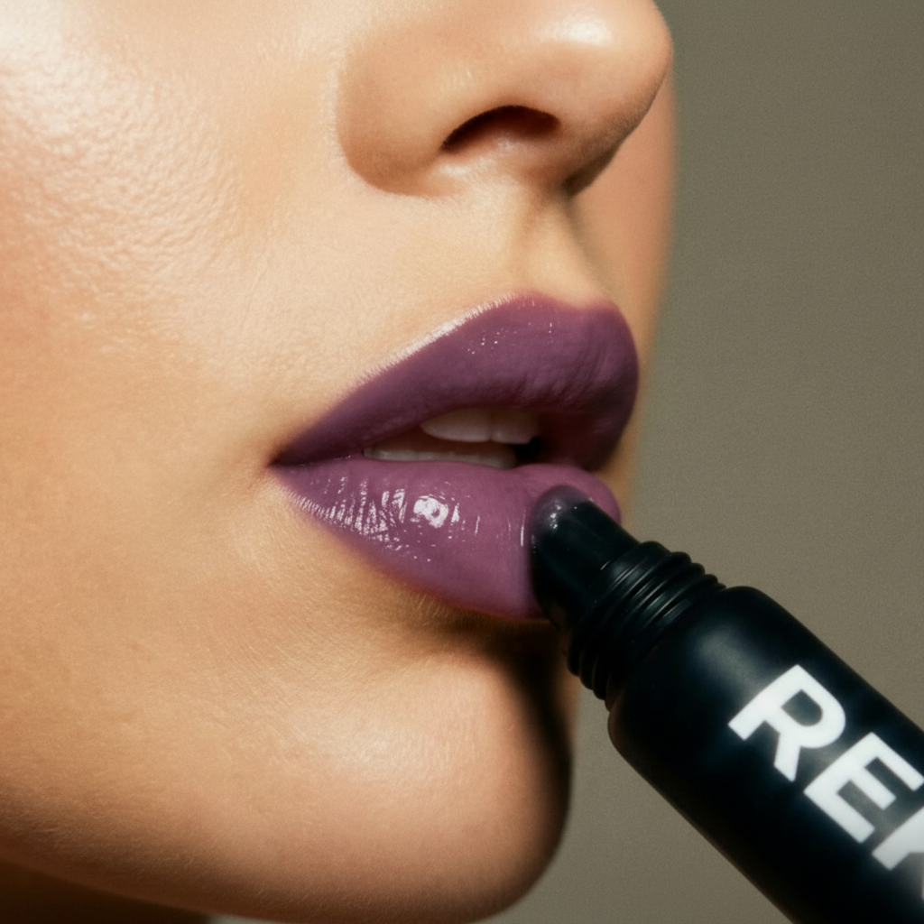 Lip Butter nourishing lip treatment providing deep hydration and care for soft, healthy lips