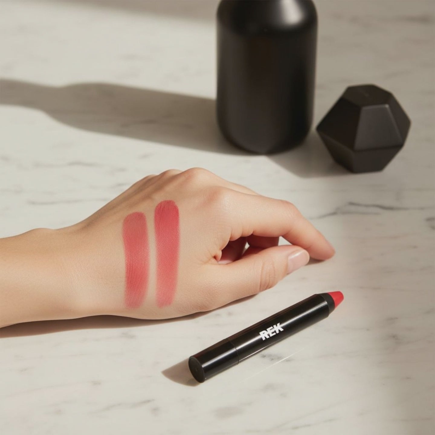 Pink Punch | Color Stick Lip Sheers | REK Cosmetics.